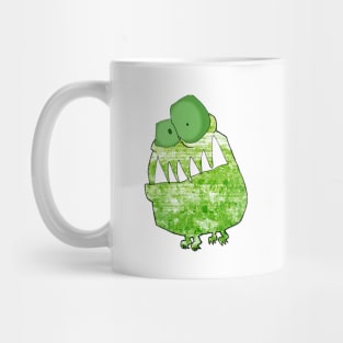 Little Green Monster Mug